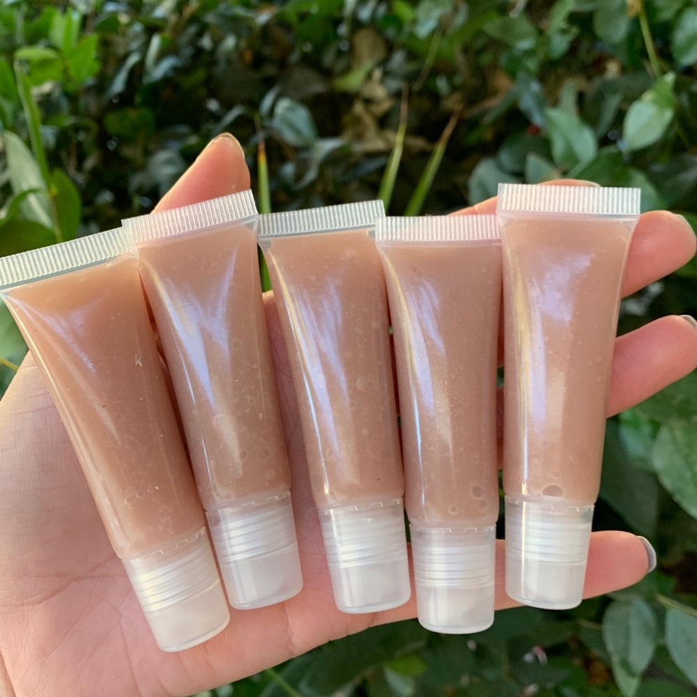 Jelly chocolate mint glosses